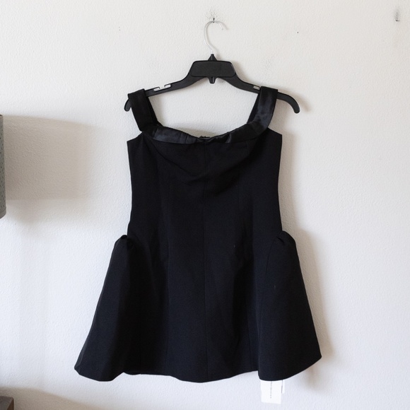 NEW Commense Sweetheart Off Shoulder Pleated Mini Dress - Picture 2 of 6